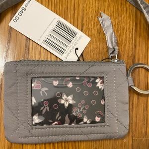 NWT Vera Bradley Zip ID Lanyard